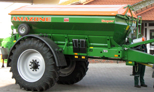 Großflächenstreuer Amazone