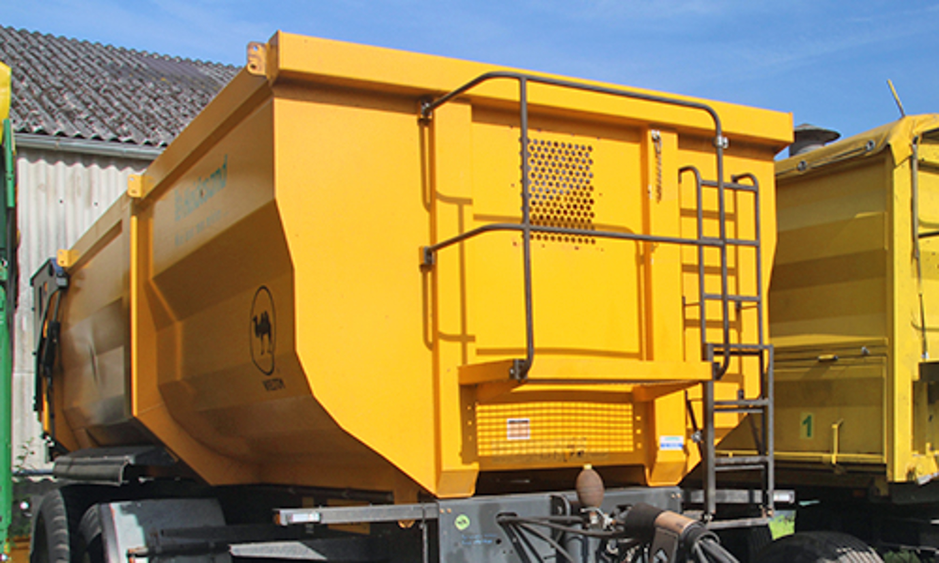 Anhänger Tandemmulde