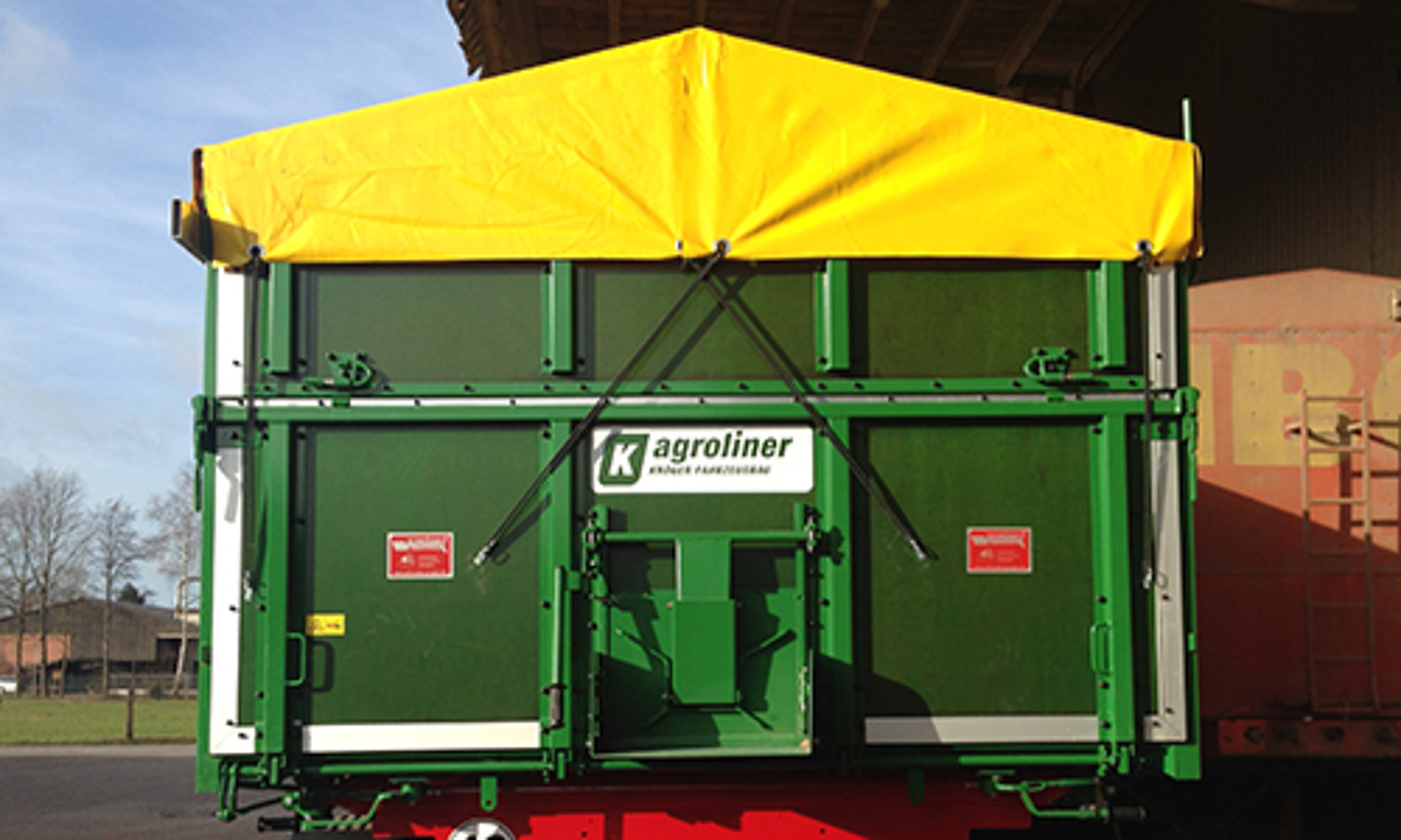 Dreiseitenkipper Kröger Agroliner