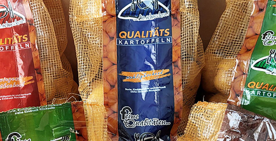 Carry Fresh Verpackungen für Kartoffeln