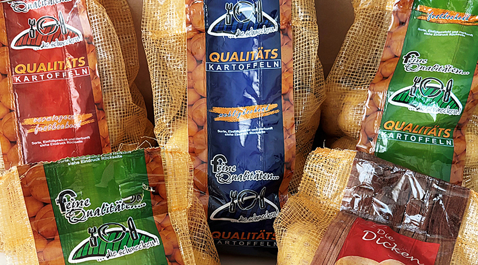 Carry Fresh Verpackung für Kartoffeln