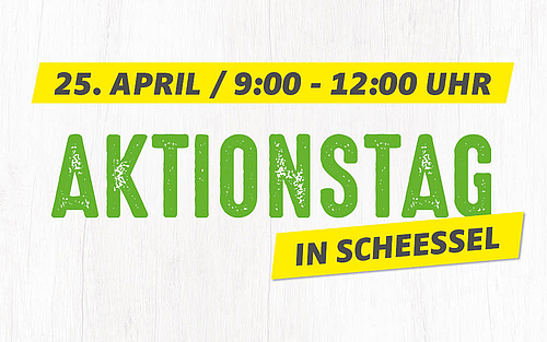 Aktionstag in Scheeßel am 25.04.