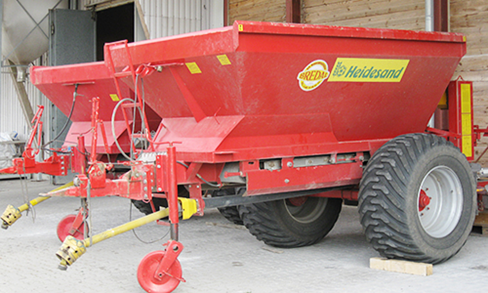 Bredal Großflächenstreuer