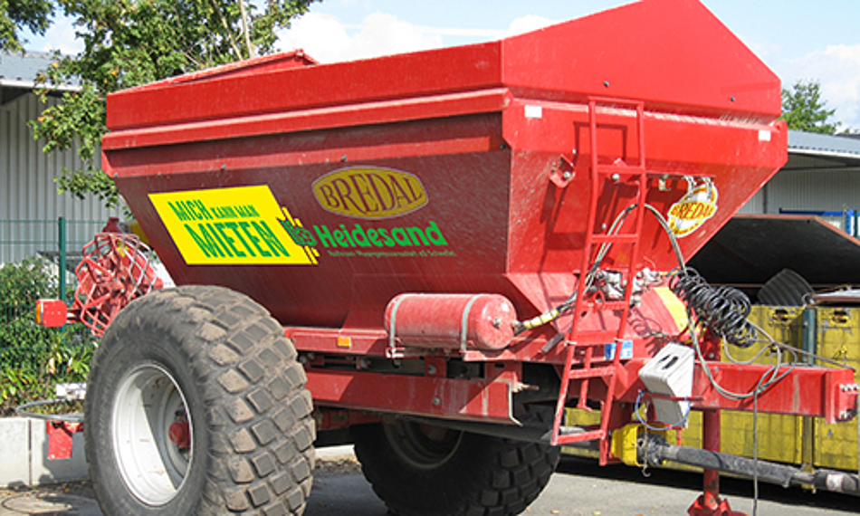 Bredal Großflächenstreuer