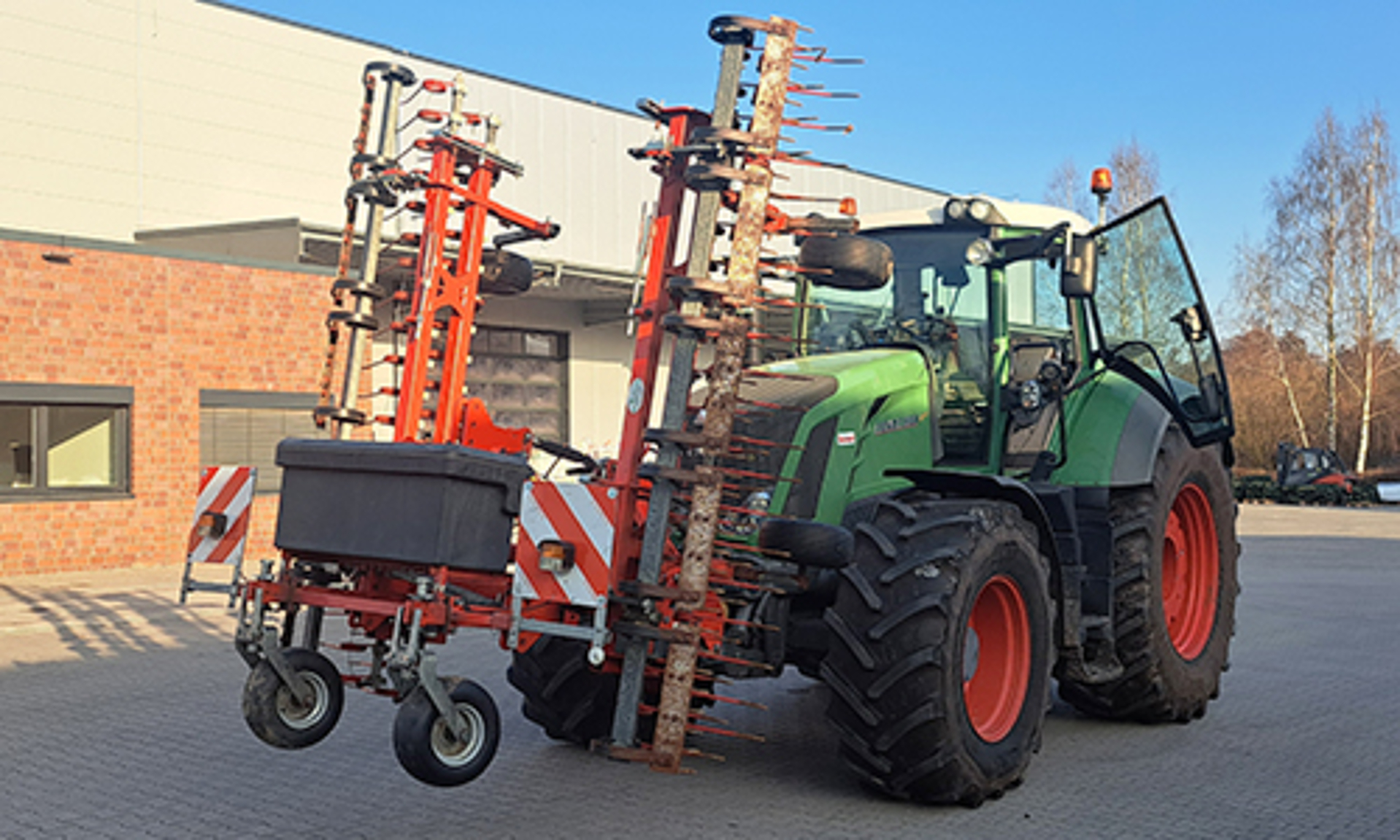 Güttler Harroflex Grünlandstriegel Güttler Harroflex Grünlandstriegel