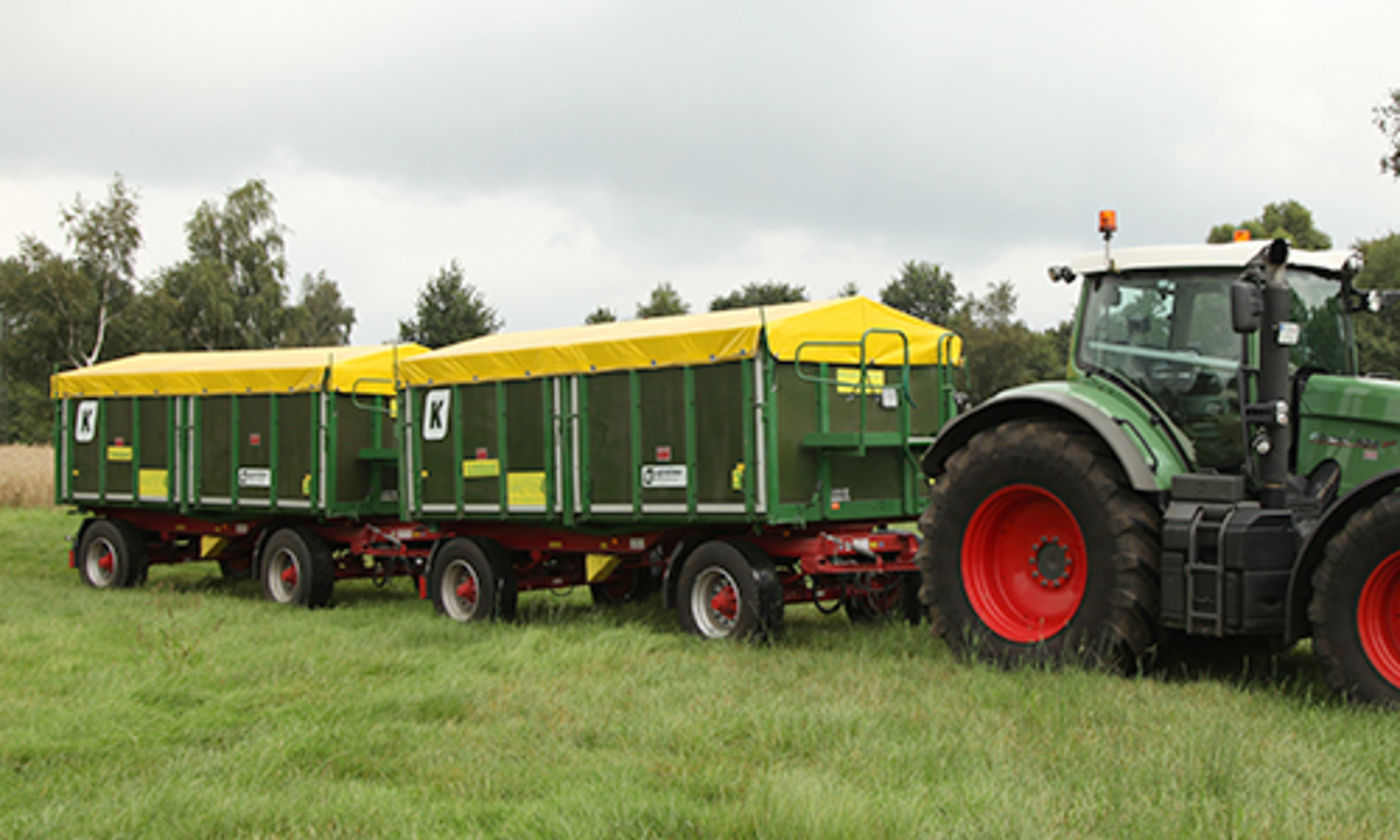 Dreiseitenkipper Kröger Agroliner