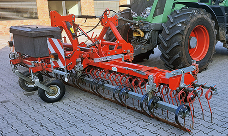 Güttler Harroflex Grünlandstriegel