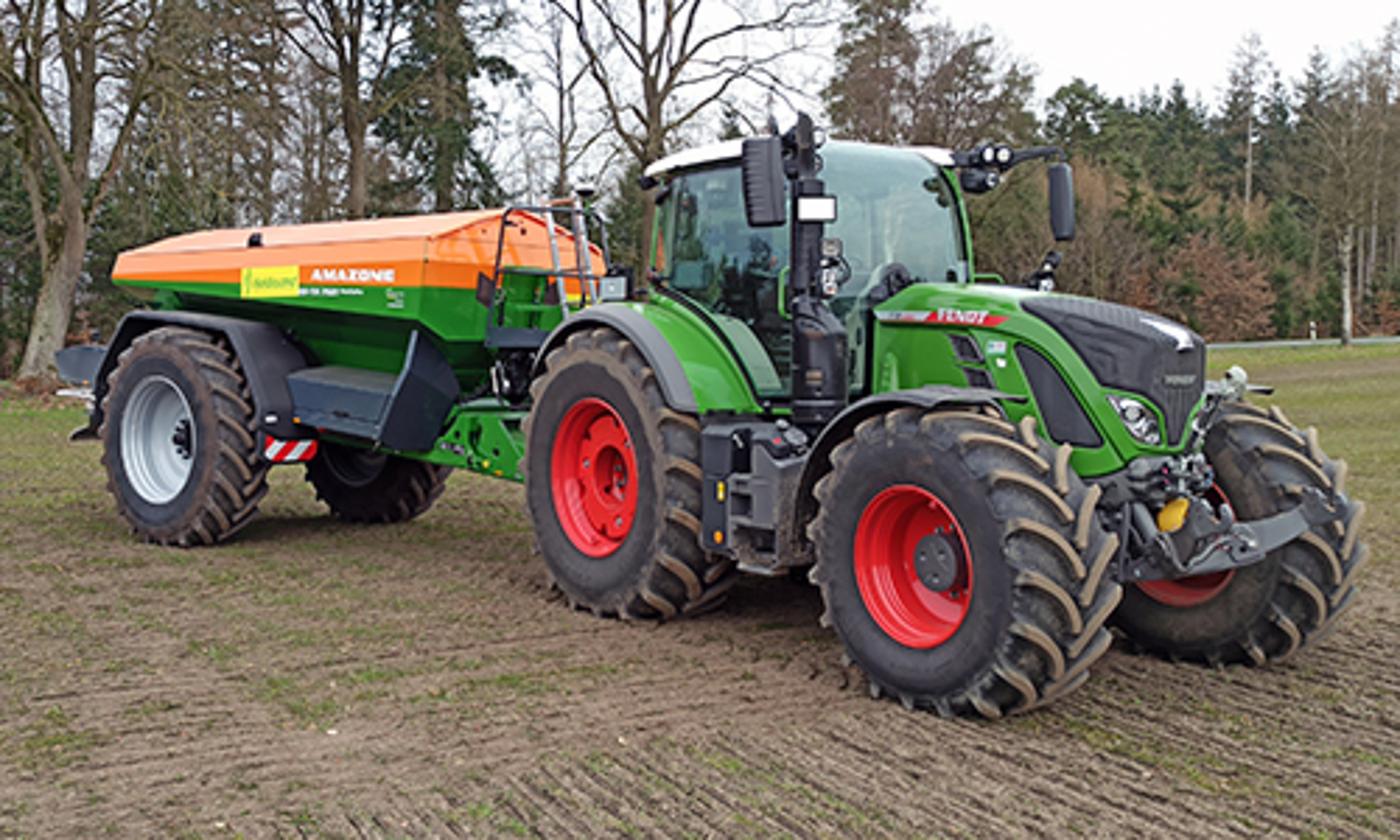 Großflächenstreuer Amazone