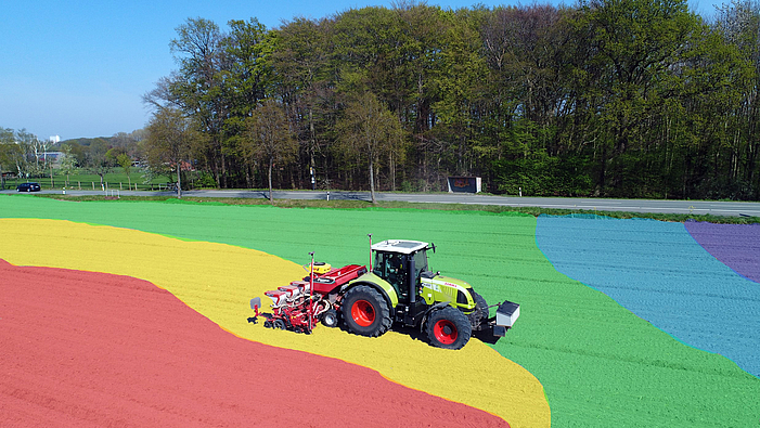 Precision Farming Applikationskarte