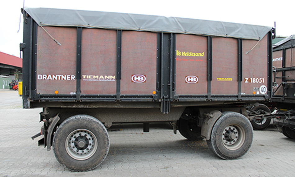 Dreiseitenkipper Brantner